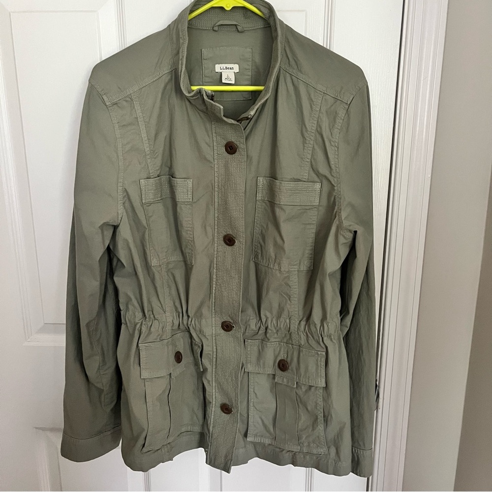 L.L. Bean Women's BeanFlex Utility Jacket Sz Large